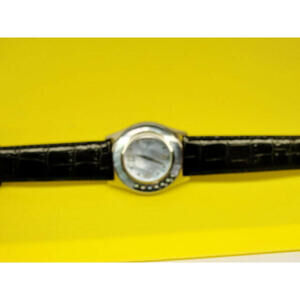 Honora Mother of Pearl Floating Black Pearls Watch Analog Quartz Stainless Steel